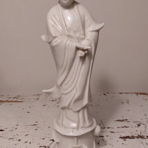 Blanc de Chine Guanyin beeld