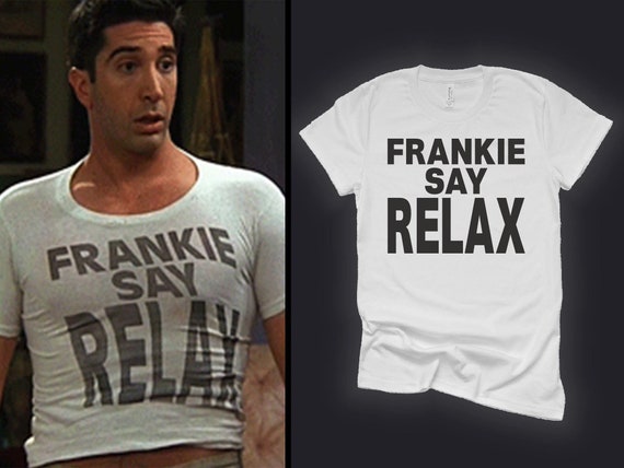 frankie says relax t shirt