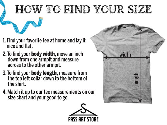 Billie Eilish Merch Size Chart