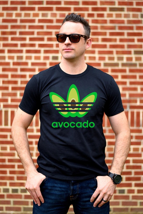 adidas avocado t shirt