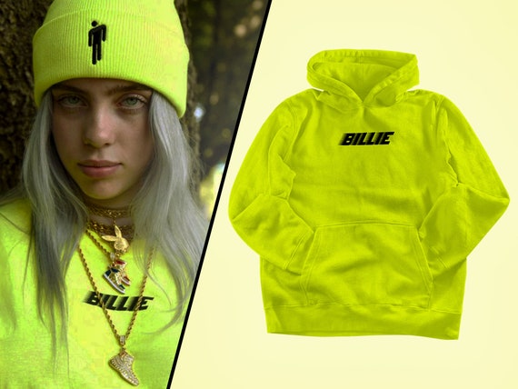 Billie Eilish Yellow Outfit Bellyache - Russell Whitaker