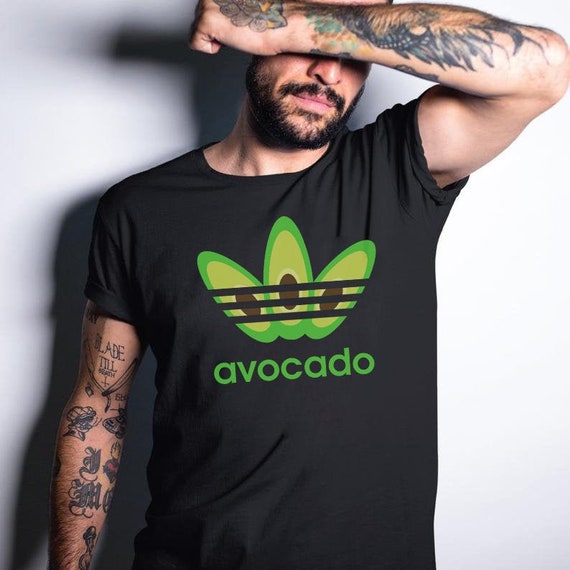 adidas avocado t shirt