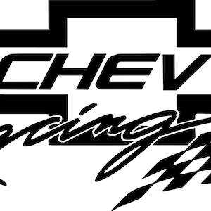 Chevy Racing Decal 6