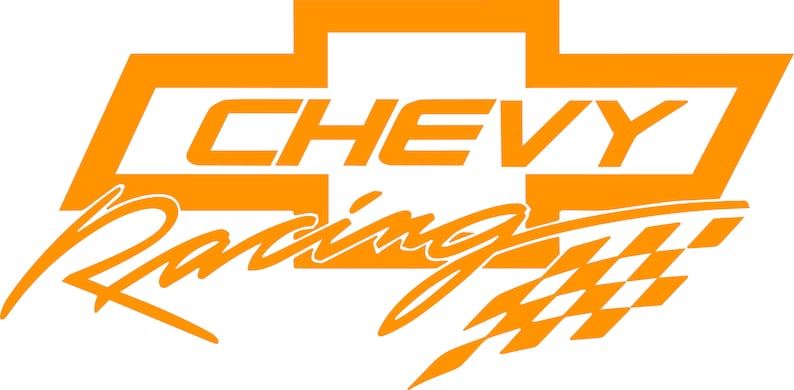 Chevy Racing Decal 6