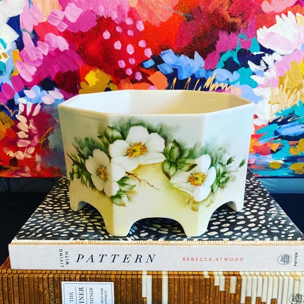 Limoges Cachepot Etsy