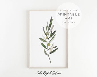 OLIVE TREE ART PRINT Book Print 213B NATURE ART PRINT Vintage Dictionary Art Print VINTAGE Art BOTANICAL ARTWORK Illustration GIFT OLIVE BRANCH ART PRINT Wall Hanging