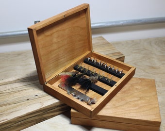 wooden fishing tackle boxes for sale