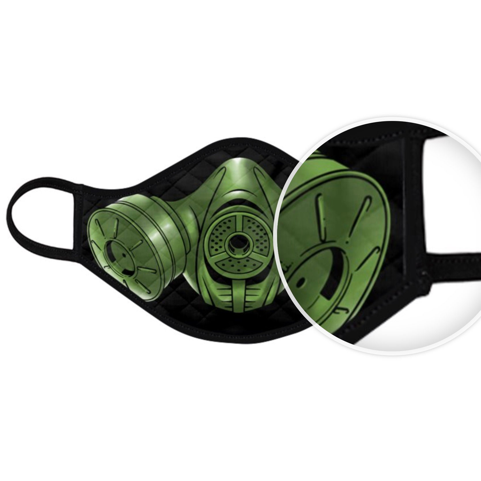 BABYL Gas Mask T-Shirt Mサイズ EMP EU限定 BABYL Gas Mask T-Shirt Lサイズ EMP EU限定 neon-gas-mask-tee