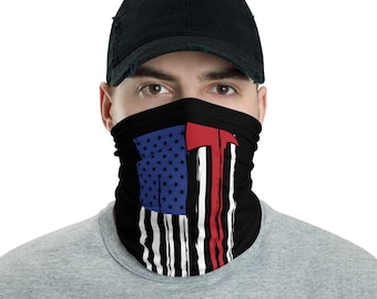 Firefighter Face Mask & Neck Gaiter