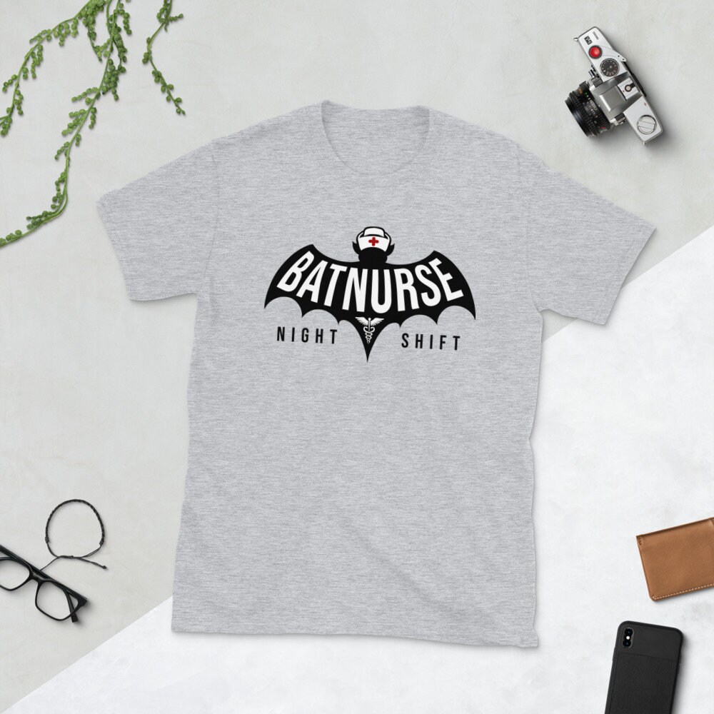 Bat Nurse Shirt Nurse Saving Lives Nurse Gift Nurse Gifts