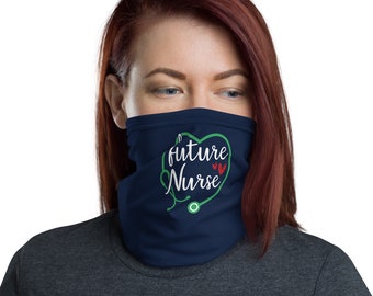 Future Nurse Face Mask & Neck Gaiter