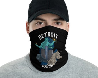 Detroit Iconic Neck Gaiter