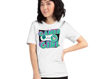 Gamer Girl Short-Sleeve Unisex T-Shirt