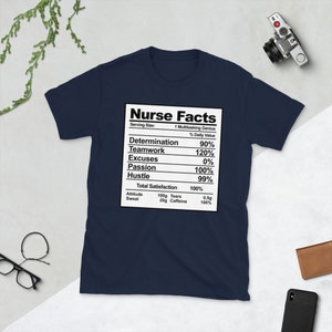 Nurse Facts White Shirt, Nurse Saving Lives, Nurse Gift, Nurse Gifts, Nurse Shirts for Men, Nurse Shirts for Women