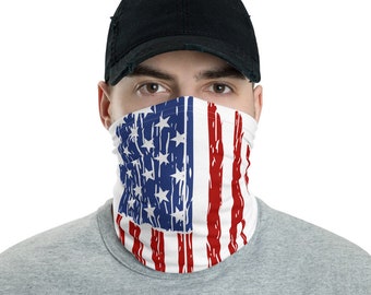 Flag Face Mask & Neck Gaiter