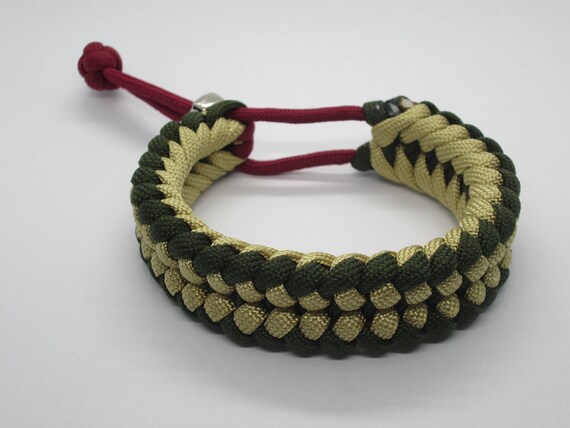 military cord bracelet