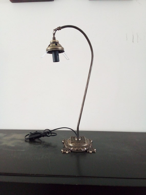 Swan Neck Lamp Base E14 Bulb Holder 