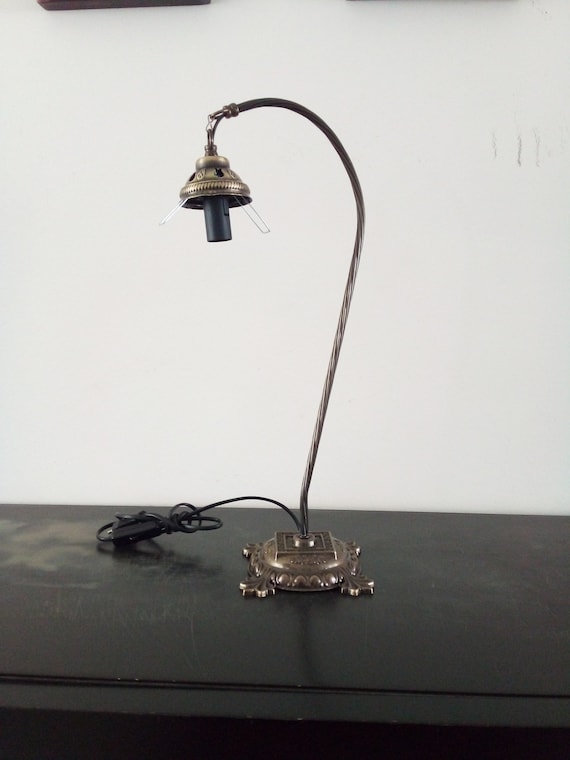 Swan Neck Lamp Base E14 Bulb Holder 