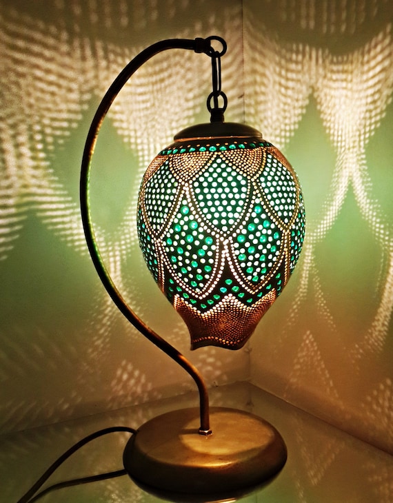Etsy sale gourd lamps