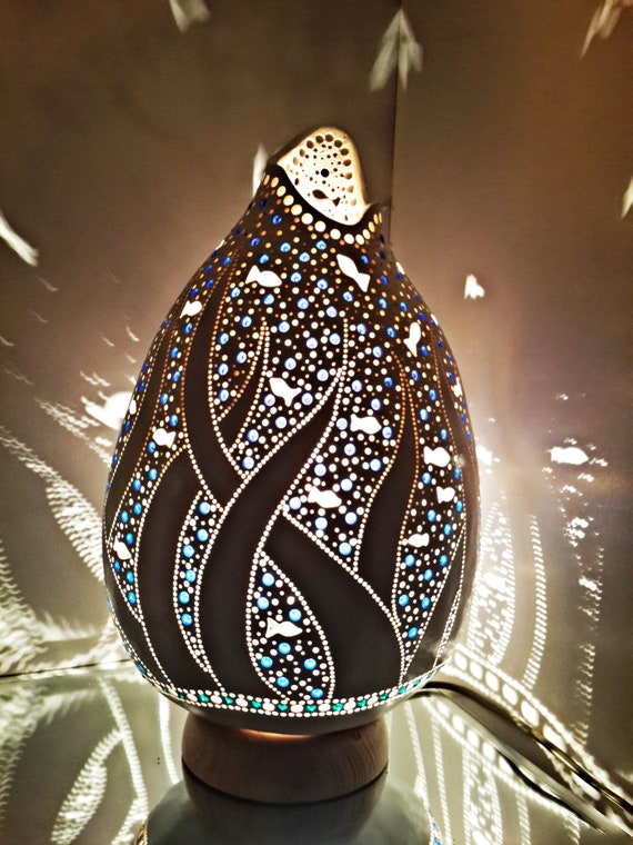 Gourd lamps for sale deals