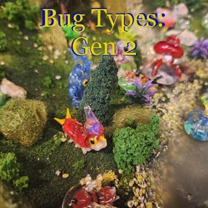 Glass Pokémon, Bug Type, Gen 2