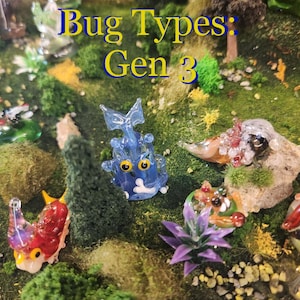 Glas-Pokémon, Buggtyp, Gen 3