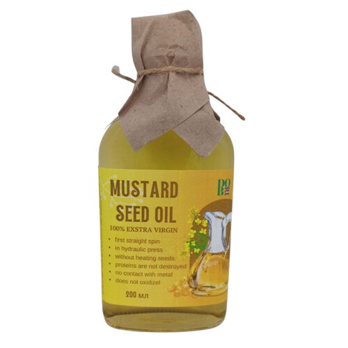 16 Oz Pure Mustard Seed Oil Organic Cold Pressed Unrefined Etsy
