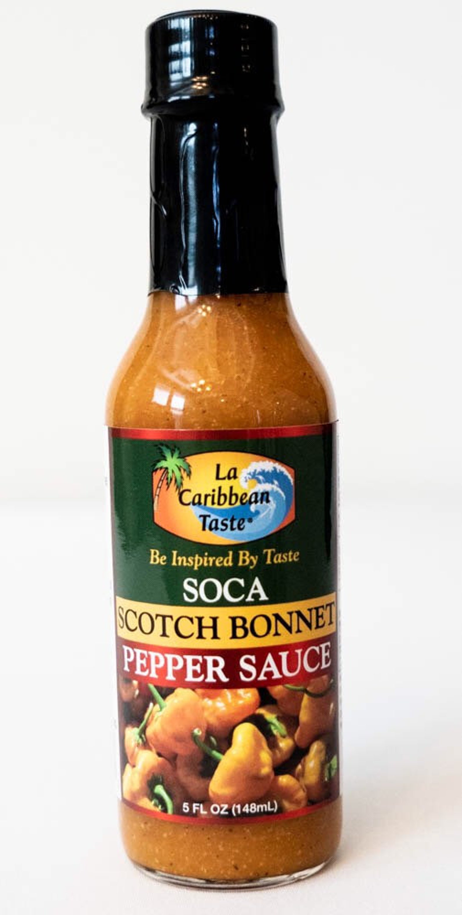 Hot Pepper Sauce 5oz Etsy