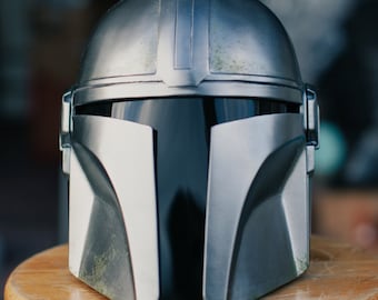 Mandalorian Helmet Deluxe Beskar