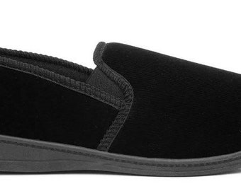 old fashioned mens house slippers