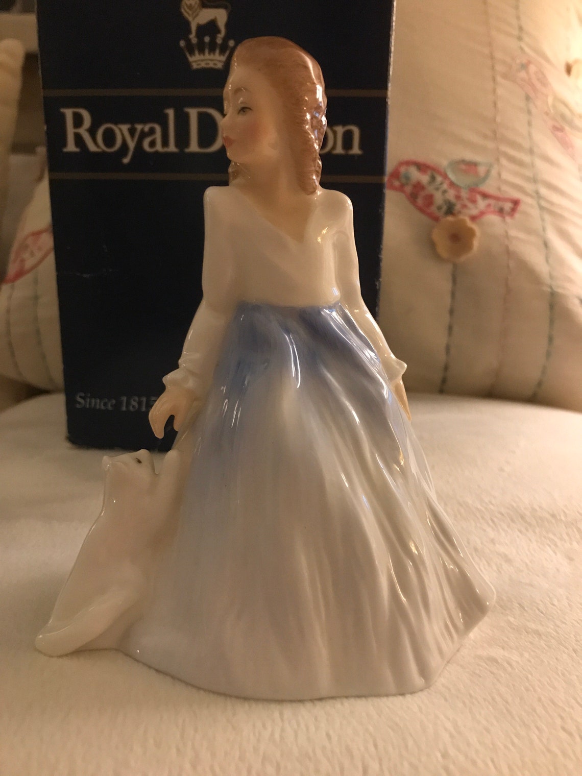 Vintage Boxed Royal Doulton Figurine 1984 Andrea HN 3058. Etsy