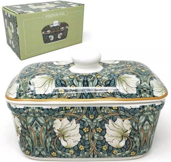 William Morris Pimpernel Fine China Salt & Pepper Pots William Morris Pimpernel Fine China Salt & Pepper Pots
