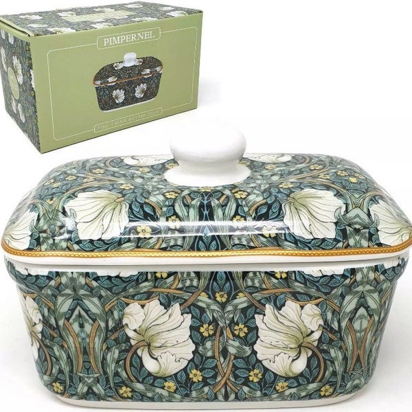 English Butter Dish Etsy