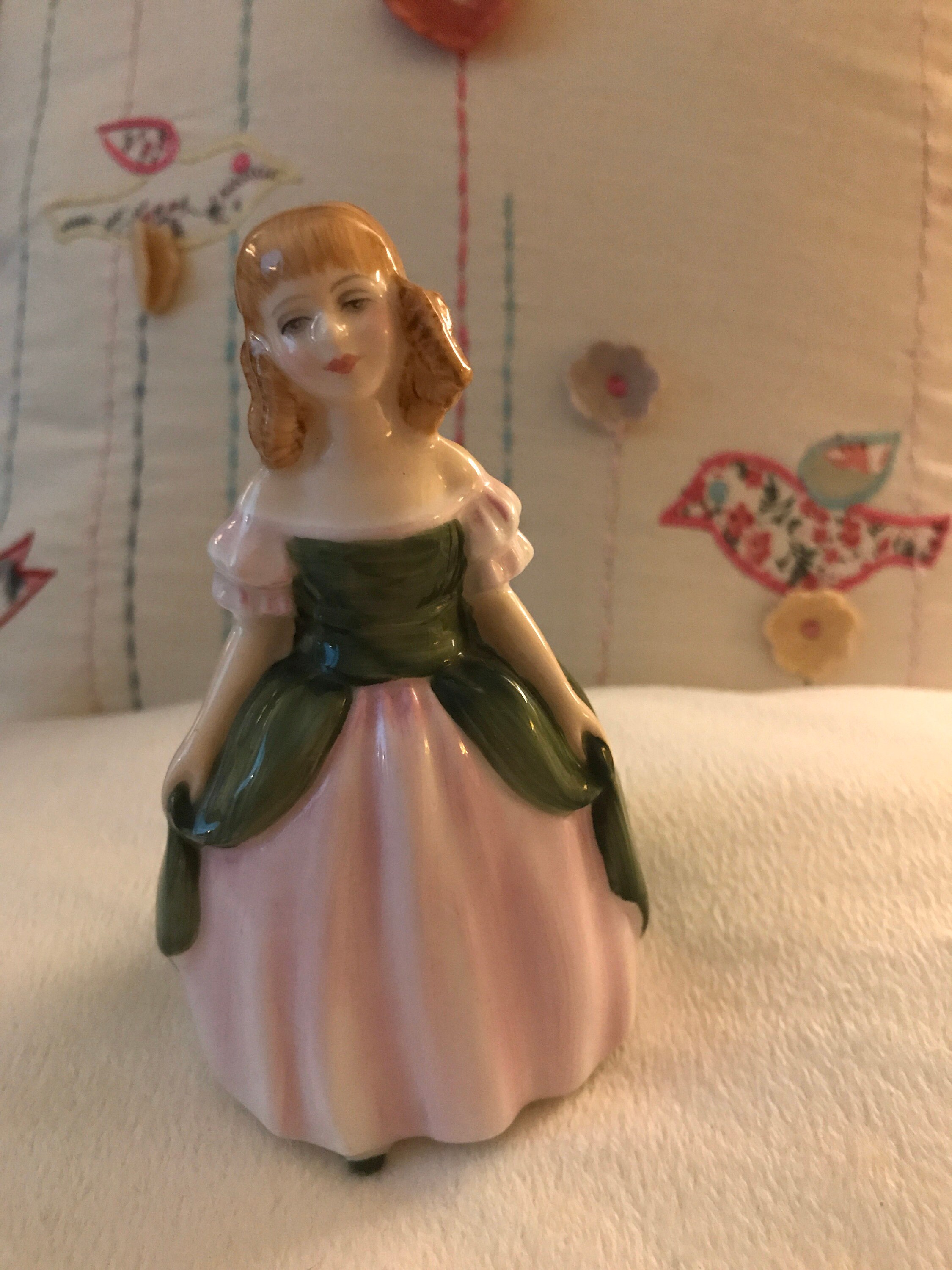 Charming Vintage Royal Doulton Figurine Penny HN 2338 1967. Etsy