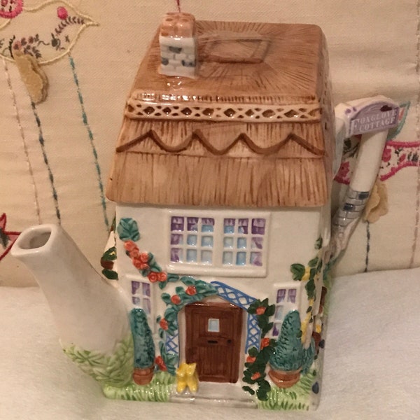 Decorative Teapot Etsy