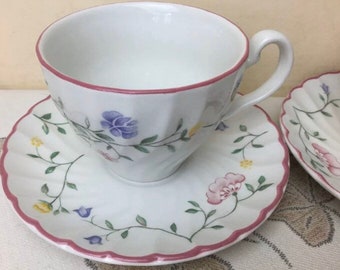 Most Charming Johnson Brothers, ‘Summer Chintz’ Cup & Saucer.
