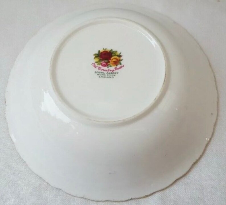 Royal Albert Old Country Roses 14cm fruit/dessert bowl Etsy