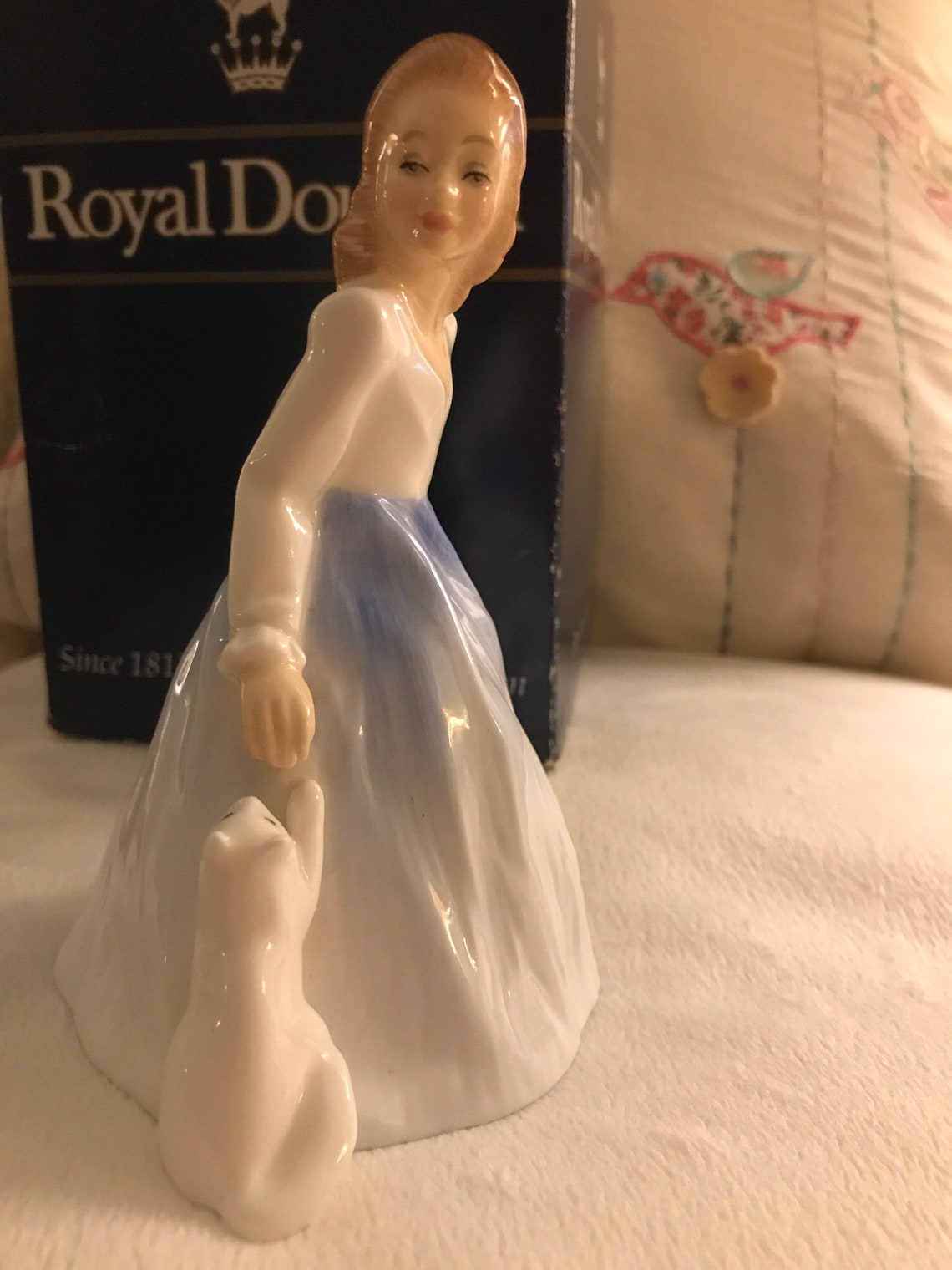 Vintage Boxed Royal Doulton Figurine 1984 Andrea HN 3058. Etsy