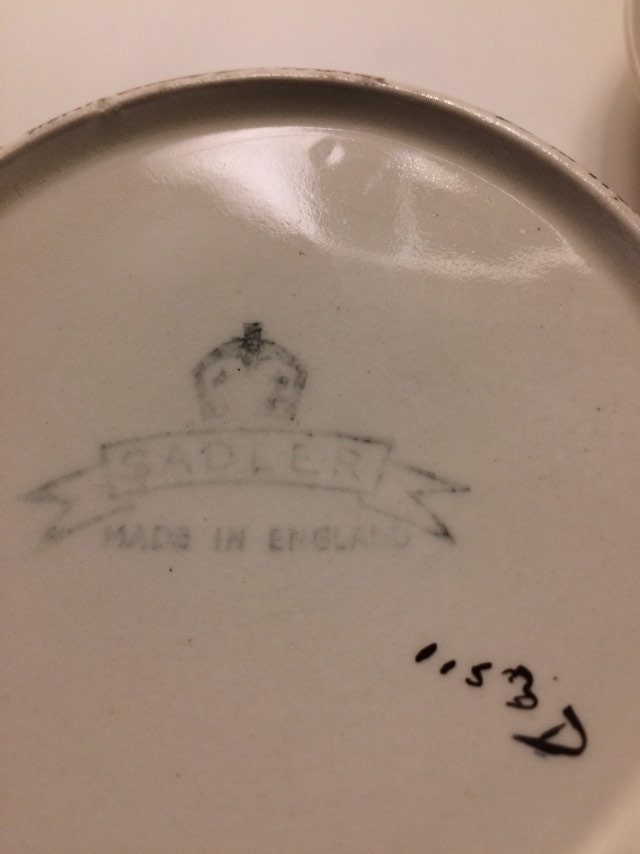 Charming Lidded Butter Dish Vintage 1930s 40s Sadler Etsy UK