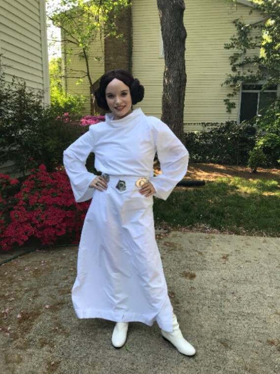 princess leia cosplay costume