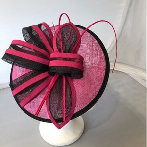 New Fascinator Hatinator with Band & Clip Weddings Races, Ascot, Kentucky Derby, Melbourne Cup