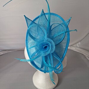 Ice Blue Large Hatinator with White Trims main image 1