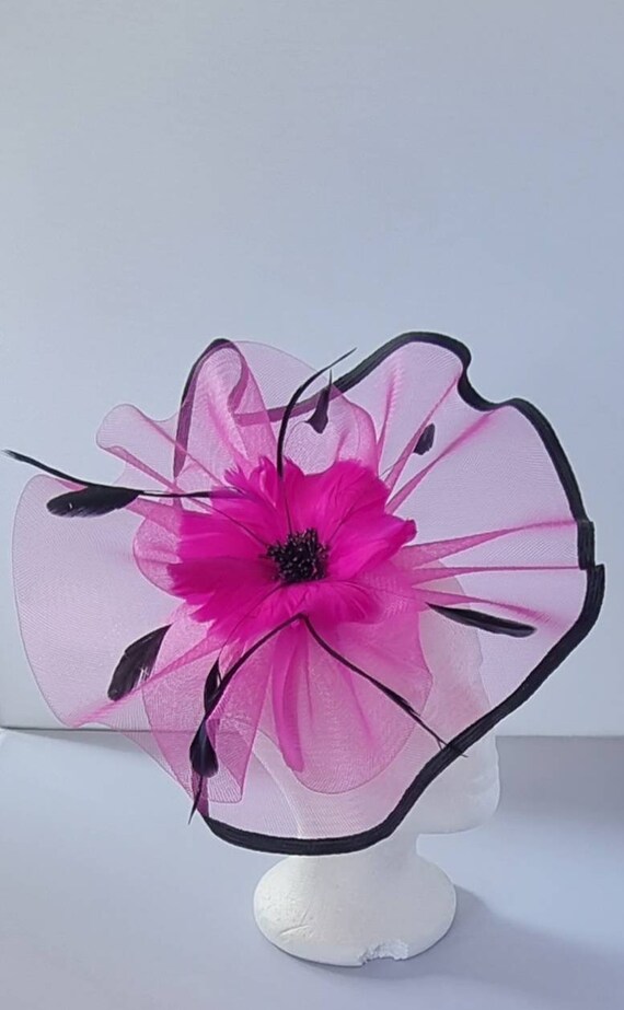 Colour Combinations Outfit Fuschia Pink Fascinator New Fuchsia And