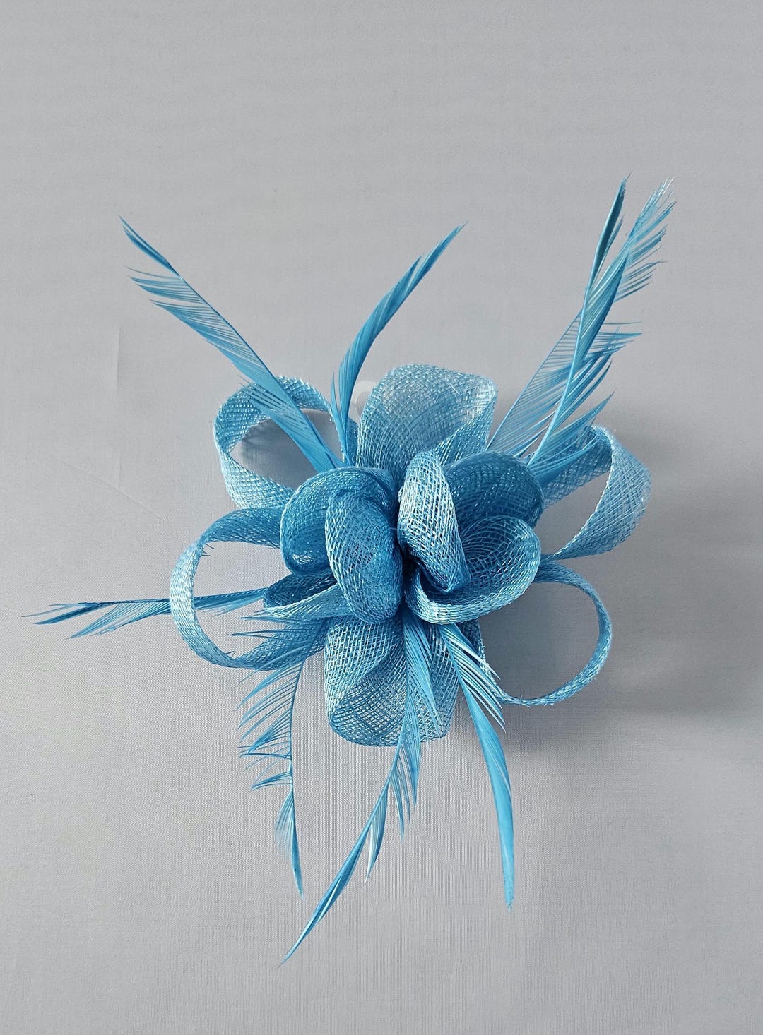 Ice Blue Large Hatinator with White Trims