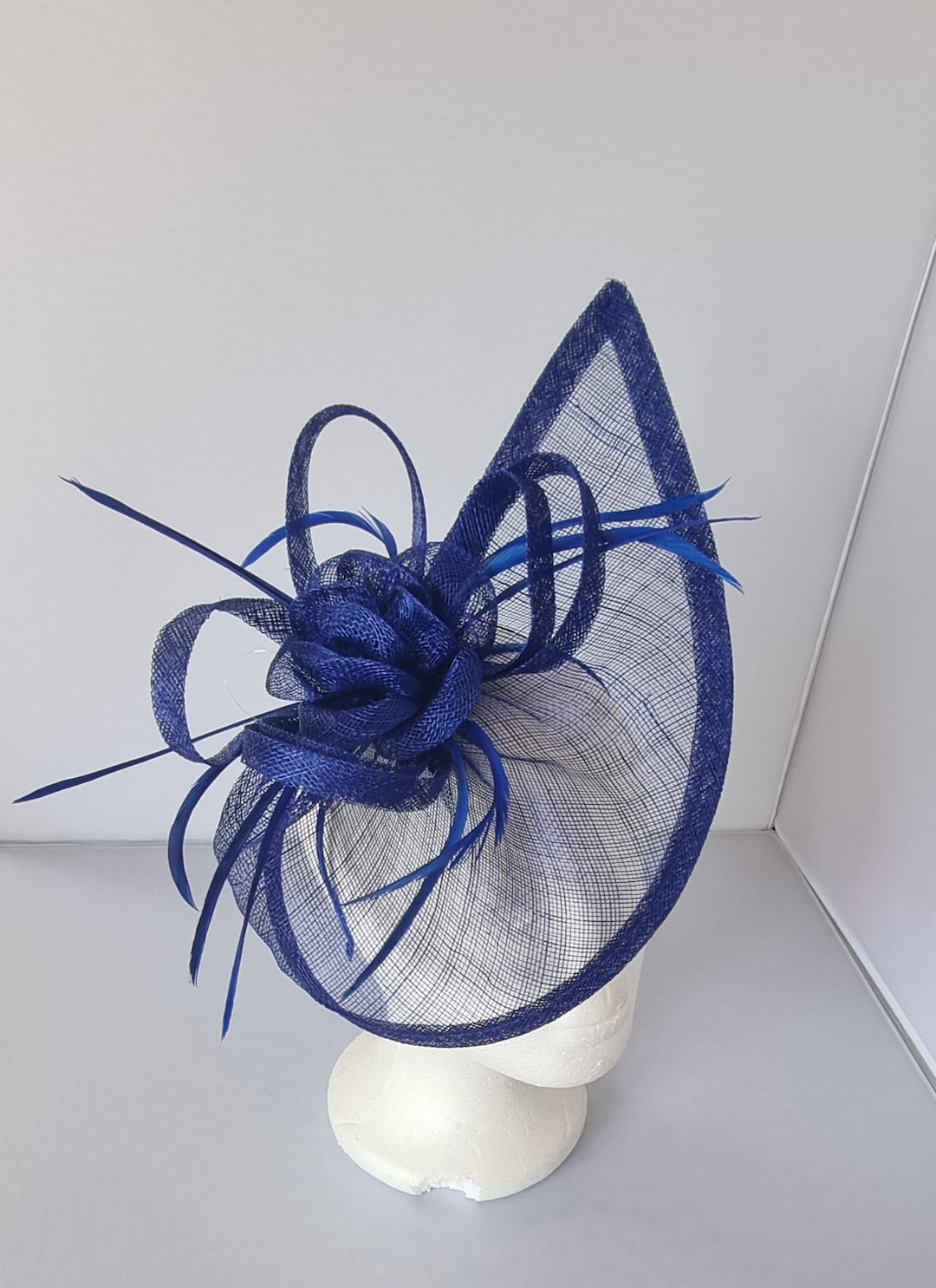 Classic Maddox Hatinator One size Grey Blue Event occasion JB006 main image 1