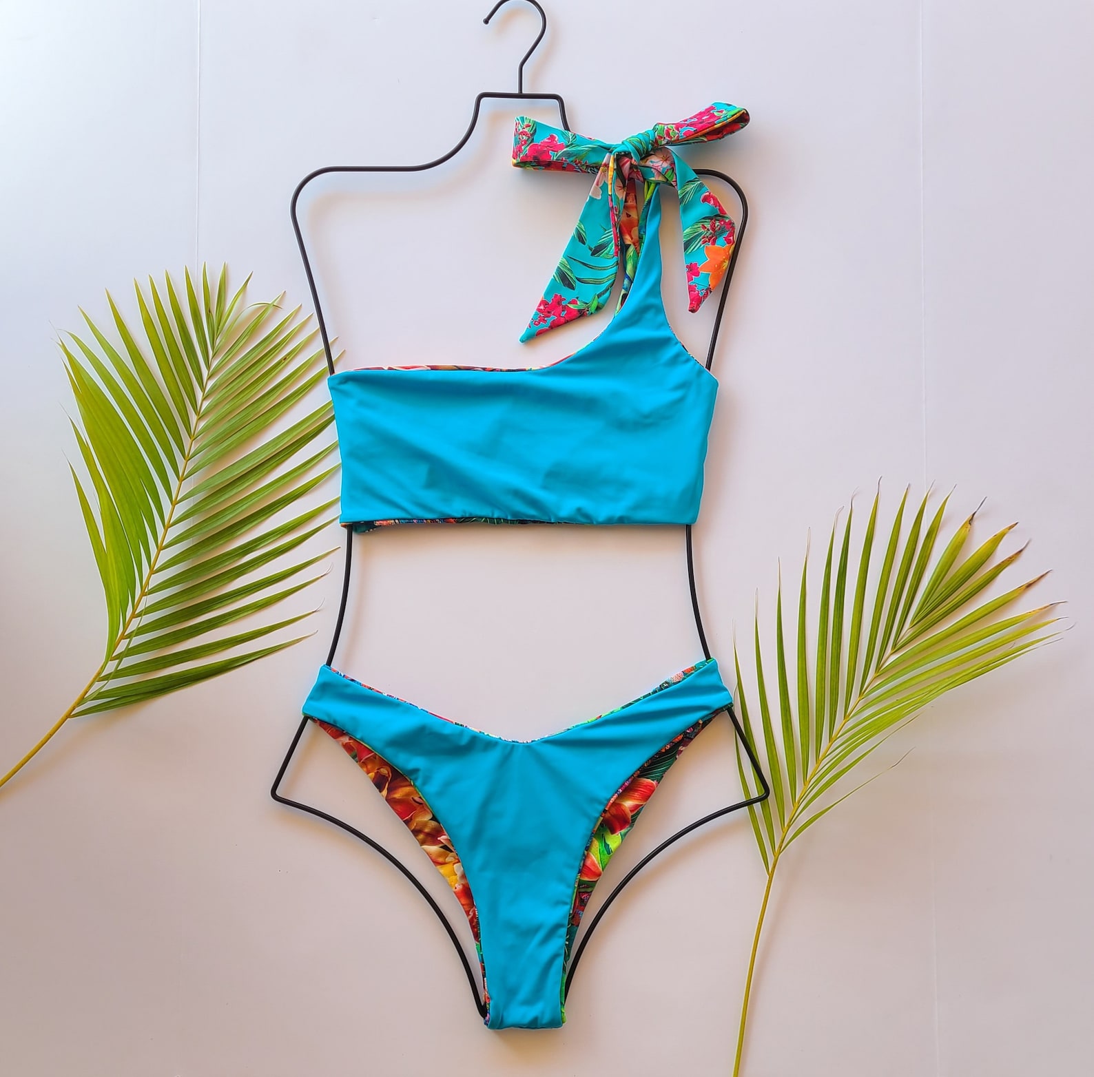 La Blanca Bañador Reversible Estándar De Una Pieza Para Mujer, Negro // Dot Dot Goose