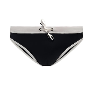 Dual Low Cut Swim Brief- Two Colors Available