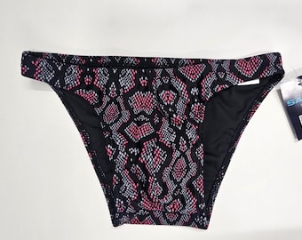 Men’s Swim Briefs: Handmade Stretch Fabric, Size M