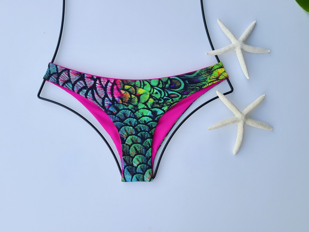 Bikini Bottom, Reversible Bottom, Seamless Bottom, Scrunch Bottom