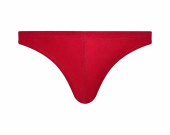 Men's Bikini Thong Swimwear - Variety of Colors & Sizes